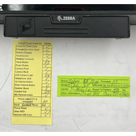 ZEBRA ET5X RUGGED 8.3 INCH WM8.1 4GB RAM 64GB FLASH TABLET PC CHG-ET5X-CBL2-01
