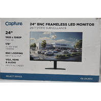 CAPTURE OE-24LED3 SELECT SERIES 24" FULL HD BNC FRAMELESS LED MONITOR