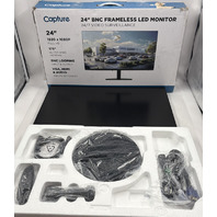 CAPTURE OE-24LED3 SELECT SERIES 24" FULL HD BNC FRAMELESS LED MONITOR