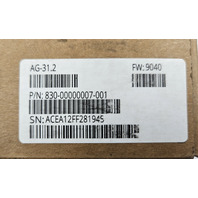 LOT OF 2 MOTIVE AG-31.2 830-00000007-001 FW 9040 MINI ASSET GATEWAYS