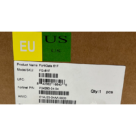 FORTINET FG-61F P24293-04-04 FORTIGATE 10 GBPS NETWORK FIREWALL APPLIANCE