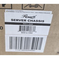 ROSEWILL RSV-L4620 RACKMOUNT 4U UNPOPULATED SERVER CHASSIS WITH TWO KEYS