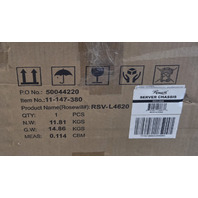 ROSEWILL RSV-L4620 RACKMOUNT 4U UNPOPULATED SERVER CHASSIS WITH TWO KEYS