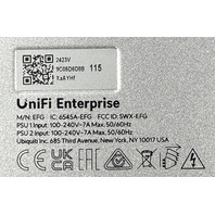 UBIQUITI EFG UNIFI 25G CLOUD ENTERPRISE FORTRESS GATEWAY W/ HARDWARE KIT