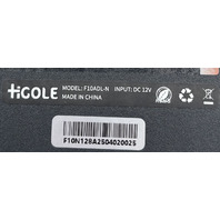 HIGOLE F10ADL-N ALL-IN-ONE 10.1 INCH DC 12V TOUCH PC POS SYSTEM