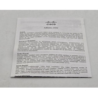 CISCO MR86-HW MERAKI WIFI 6 WIRELESS WI-FI 6 AX OUTDOOR ACCESS POINT