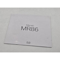 CISCO MR86-HW MERAKI WIFI 6 WIRELESS WI-FI 6 AX OUTDOOR ACCESS POINT