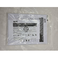 LOT OF 2 APC APCRBC140 NON-SPILLABLE SMART UPS REPLACEMENT BATTERY CARTRIDGES