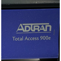 ADTRAN 3RD GEN TA 908E W/FXO 1243908F2 TOTAL ACCESS 900E VOIP GATEWAY ROUTER