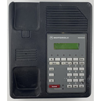 LOT OF 4 MOTOROLA PL3030A DIGITAL REMOTE DESK CONSOLE PHONE W/ 1 HANDSET RCH3000