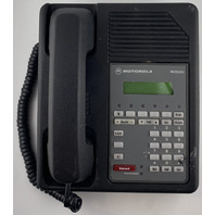LOT OF 4 MOTOROLA PL3030A DIGITAL REMOTE DESK CONSOLE PHONE W/ 1 HANDSET RCH3000