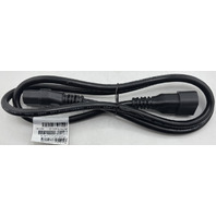 LOT OF 50 CISCO CAB-C15-CBN= 4FT NOTCHED CABINET JUMPER POWER CORD