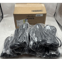 LOT OF 50 CISCO CAB-C15-CBN= 4FT NOTCHED CABINET JUMPER POWER CORD