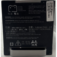 LOT OF 2 APC APCRBC140 NON-SPILLABLE SMART UPS REPLACEMENT BATTERY CARTRIDGES