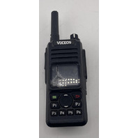 LOT OF 5 VOCEON BL-6887 RMP700 PORTABLE TWO-WAY RADIOS WITH BATTERIES 1.5" SCREEN