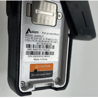 AXIOM AXP60LT POC 4G PORTABLE TWO- WAY RADIO