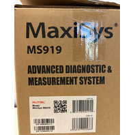 AUTEL MAXISYS MS919 AUTO DIAGNOSTIC ECU KEY CODING PROGRAMMING SCANNER TABLET