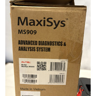 AUTEL MAXISYS MS909 ADV DIAGNOSTIC TABLET ANALYSIS SYSTEM W ECU PROGRAM