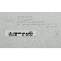 PAX T3510 T3510-BC-1EA MODULAR CHARGING KIT