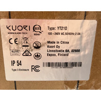 KUORI YT210 YETI TABLET 21.5" OUTDOOR IP54 RUGGED TOUCH DISPLAY
