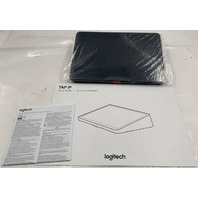 LOGITECH TAP-IP 952-000085 TOUCH CONTROLLER GRAPHITE VIDEO CONFERENCE DEVICE