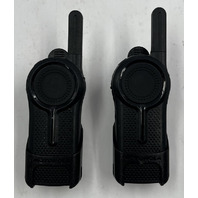 LOT OF 2 MOTOROLA DLR1060 BHLAB DIGITAL BUSINESS WALKIE TALKIE  