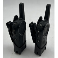 LOT OF 2 MOTOROLA DLR1060 BHLAB DIGITAL BUSINESS WALKIE TALKIE  