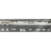 LIBERTY LSM22R LED 21.5" WIDESCREEN HDMI VGA BNC INPUTS REMOTE SECURITY MONITOR
