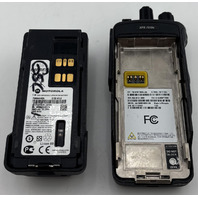 MOTOROLA AAH56RDN9RA1AN XPR 7550E UHF DIGITAL 403-512MHZ PORTABLE TWO-WAY RADIO