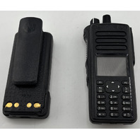 MOTOROLA AAH56RDN9RA1AN XPR 7550E UHF DIGITAL 403-512MHZ PORTABLE TWO-WAY RADIO