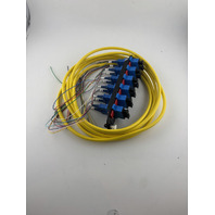 CORNING CCH-CP12-59-P03RH CONNECTOR 12F PANEL WITH 6 SM DUPLEX SC AND PIGTAILS