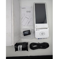 CENTERM BLUU CTA K10 ANDROID POS TERMINAL CARD TAP WHITE NEW