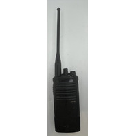 MOTOROLA RU4100BKN9BA UHF 10 CHANNEL HANDHELD TWO-WAY RADIO WITH BATTERY 