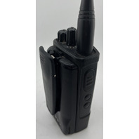 MOTOROLA RU4100BKN9BA UHF 10 CHANNEL HANDHELD TWO-WAY RADIO WITH BATTERY 