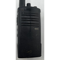 MOTOROLA RU4100BKN9BA UHF 10 CHANNEL HANDHELD TWO-WAY RADIO WITH BATTERY 