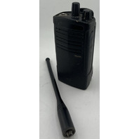 MOTOROLA RU4100BKN9BA UHF 10 CHANNEL HANDHELD TWO-WAY RADIO WITH BATTERY 