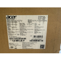 ACER PREDATOR X27U UM.GXXAA.101 FREESYNC 27" 2560X1440 WQHD OLED GAMING MONITOR