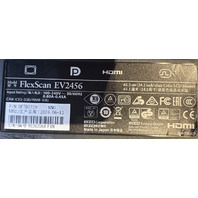EIZO FLEXSCAN EV2456 0FTD2229 LCD DISPLAY 24.1" UXGA 1920 X 1200 SLIM MONITOR