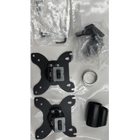 PLANAR B9ZM072 LARGE DUAL MONITOR STAND BLACK MONITOR MOUNT