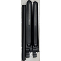 PLANAR B9ZM072 LARGE DUAL MONITOR STAND BLACK MONITOR MOUNT