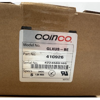 COINCO GLXUS-BE GUARDIAN GLX 6 TUBE COIN CHANGER MECH ACCEPTOR 24V MDB