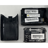 MOTOROLA CSL1110 CU1110GYN1BB HANDHELD WALKIE TALKIE WITH BELT CLIP AND HEADSET