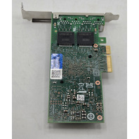 INTEL I350-T4 QUAD PORT GIGABIT RJ-45 PCI-E SERVER ETHERNET NETWORK ADAPTER CARD