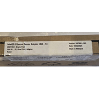 INTEL I350-T4 QUAD PORT GIGABIT RJ-45 PCI-E SERVER ETHERNET NETWORK ADAPTER CARD