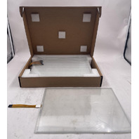 A D METRO AD-15.0-5RU-01-100A RESISTIVE 15 INCH ITO GLASS TOUCH SCREEN PANEL