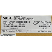 NEC ITK-8TCGX-1 DT900 SERIES BE118977 BLACK VOIP TOUCH PANEL COLOR OFFICE PHONE