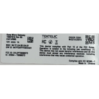 TEKTELIC T0007916 KONA MICRO SCALABLE 8-CHANNEL LORAWAN GATEWAY FOR INDOOR DEPLOYMENTS