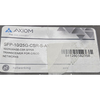 AXIOM SFP-10/25G-CSR-S-AX SFP28 TRANSCEIVER MODULE 850NM CISCO COMPATIBLE