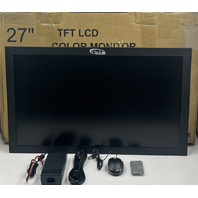 CLICKIT XI-27-IPVM 27 INCH 16 CHANNEL PVM PUBLIC VIEW COLOR SECURITY MONITOR