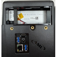AML KDT7-0012 FIREBIRD SELF-SERVICE ENTERPRISE MOBILE COMPUTER KIOSK